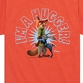 thumbnail image 3 of Disney Zootopia - I'm A Hugger  - Toddler & Youth Short Sleeve Graphic T-Shirt, 3 of 6