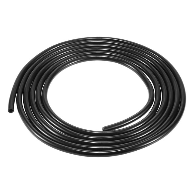 Universal 200cm 6.5ft Windshield Wiper Washer Hose Washer Fluid Hose Replacement for Car Auto Black