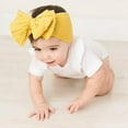 thumbnail image 3 of Peaoy 10PCS Baby Headbands Soft Nylon Head Wrap Stretchy Bow Hairbands for Girls Newborn Infant Toddlers, 3 of 5