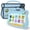 Blue, variant on Kids Tablet, 10.1 inch Android 14.0 Tablet, Octa-core CPU, 10GB+64GB+1TB Expand, SIM, WiFi, 6000mAh Battery, Protective Case, Gift(Yellow)