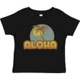 thumbnail image 3 of Inktastic Aloha Palm Boys or Girls Toddler T-Shirt, 3 of 5