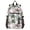 Flamingos and Palm Trees, variant on JIALIOU 14" Laptop Backpack Waterproof Airline Approved Stylish Casual Daypack for Travel Business College Work, Desert Plants in Pots