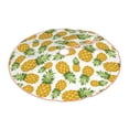 thumbnail image 2 of Balery Pineapple Printed Christmas Tree Skirt , Merry Christmas Party Christmas Tree Decoration,Adjustable Tree Skirt-48", 2 of 8