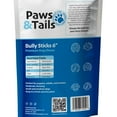 PAWS&TAILS (6 Inch, 20 Sticks HYZ01 All Natural Bully Sticks for Dogs