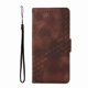 thumbnail image 3 of Funda GANGXUN para Motorola Moto G86 con diseño acolchado elegante, cuero PU, protección total y ajuste preciso, 3 of 5