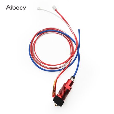 Aibecy 24V Assembled Extruder Hot End Kit 0.4mm Nozzle Heating Block Silicone Cover Compatible with Creality CR-10S Pro 3D Printer