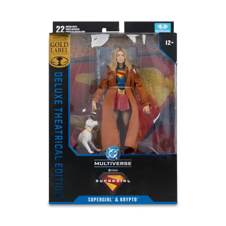 Supergirl and Krypto (DC Multiverse: Supergirl Movie) 7