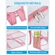 thumbnail image 3 of Mochila Paxiland Clear Stadium Homologada 30x30x15 cm Rosa, 3 of 7