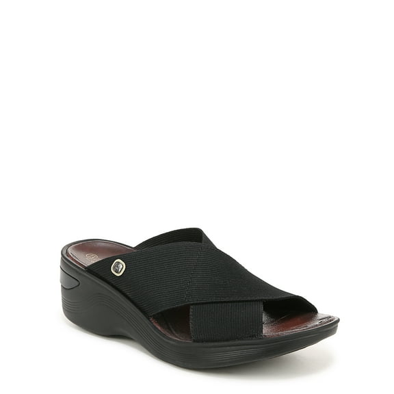 BZees For Lifestride Womens Desire Sandals - Medium & Wide Width