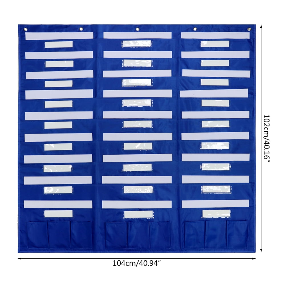 Your with a Hanging File Folder 27 Pockets and 5 Over The Door Hangers