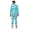 thumbnail image 2 of OppoSuits Men's Flaminguy Flamingo Suit, 2 of 5