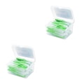 thumbnail image 4 of Cepillo Interdental Vogacara 40 Uds Plástico Verde 0.8 mm 2piezas, 4 of 5