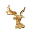 thumbnail image 2 of Figura de águila halcón para exhibición de escritorio Escultura alada coleccionable hecha a mano Tamaño S, 2 of 9
