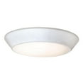 thumbnail image 1 of Maxim 87615WTWT Convertir LED Affleurement Mount&44; Blanc, 1 of 1