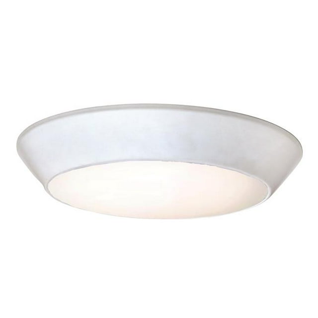 Maxim 87615WTWT Convertir LED Affleurement Mount&44; Blanc