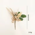 thumbnail image 2 of Arrangements Floraux et Verdure pour Centres de Table de Mariage, Style Hôtel et Maison, Design Élégant et Réaliste, 2 of 3