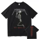 thumbnail image 3 of Camiseta de hombre God Wants You Kanye West, camiseta estampada de doble cara, ropa de calle con gráfico de calavera, manga corta, ropa de gran tamaño para hombre, 3 of 5