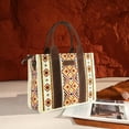 thumbnail image 3 of HONGLONG Tote Bag for Women Boho Shoulder Purses and Handbags,Yellow, 3 of 11