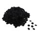 thumbnail image 1 of Tapón Decorativo Para Muebles Sunnimix 500 Piezas Tapa De Orificio De Tornillo Phillips Negro, 1 of 7