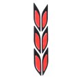 thumbnail image 4 of Reflective Film, Carbon Fiber Style Reflective Door Decal  for Car Truck Red, 4 of 8