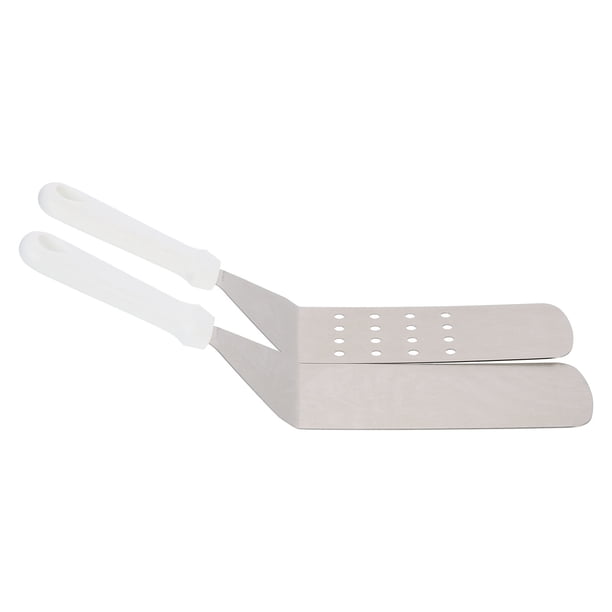 unbranded 2Ud Metálica Para Cocina Multifuncional En Acero Inoxidable Para Freír Y Voltear