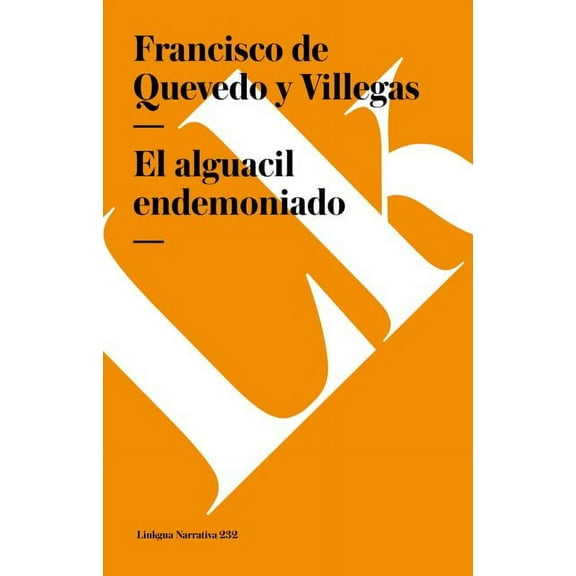Narrativa El alguacil endemoniado, Book 232, (Paperback)