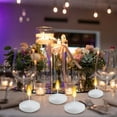 thumbnail image 4 of Water Floating Moon-Phase Candles 2.4", Self-Rotating Pool Lights with Thermal Drive, Negative-Ion Aromatherapy for Outdoor Party & Meditation, 1 Box of Candles, 4 of 8