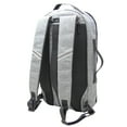 thumbnail image 6 of Protege 20" Convertible Travel Backpack with Multi Pockets and Trolley Sleeve, Gray, 6 of 9