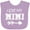 Lavender, variant on Inktastic I Love My Mimi with Arrow Boys or Girls Baby Bib