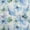 Medium Blue, variant on oneOone Polyester Lycra Brown Fabric Wreath Personalized Name Quilting Supplies Print Sewing Fabric By The Yard 56 Inch Wide