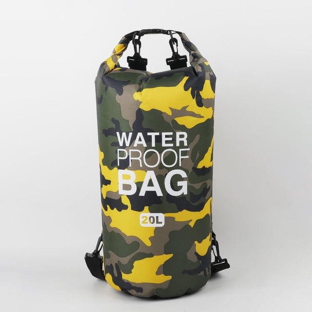 Bolsa seca flotante Cola impermeable 20L