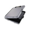 Saunders WorkMate Storage Clipboard 1/2" Capacity Holds 8 1/2w x 12h Charcoal/Gray 00470