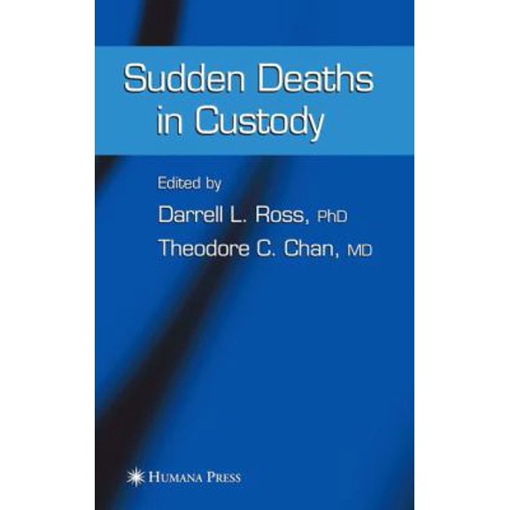 Pre-Owned Sudden Deaths in Custody (Hardcover) 1588294757 9781588294753