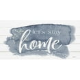 thumbnail image 2 of Boyer, Susie 14x9 White Modern Wood Framed Museum Art Print Titled - Lets Stay Home, 2 of 4