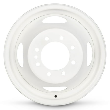 For 1985-1997 Ford F350 16 Inch Painted White Rim - OE Direct Replacement - Road Ready Car Wheel