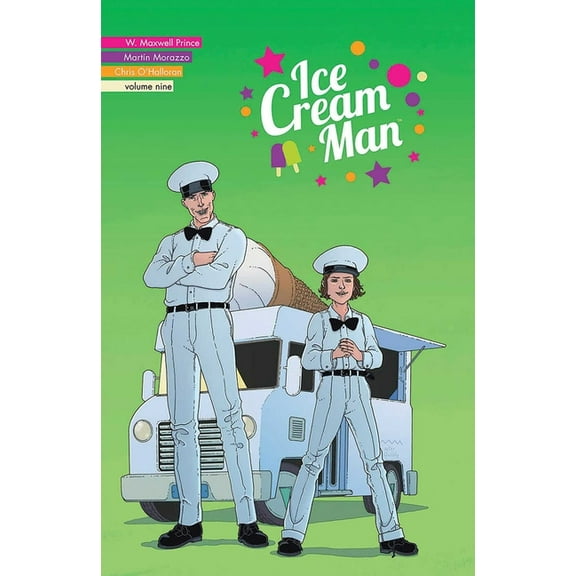 The Ice Cream Man Ice Cream Man Volume 9: Heavy Narration, (Paperback)