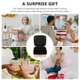 thumbnail image 2 of KALLORY Portable Travel Makeup Case Closure, Skincare Organizer, 1 Piece for Cosmetics Storage, 2 of 6