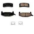 thumbnail image 3 of Power Stop Rear Z17 Evolution Ceramic Brake Pads with Hardware 17-377, 3 of 7