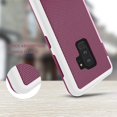 thumbnail image 3 of HAHDAXIA Galaxy S9 Plus Case, Galaxy S9+ Case with 2 Pack HD Soft Screen Protector, Contrasting Colors Ultra Slim One-Piece Anti-Slip Rugged Soft TPU Bumper Shockproof Case Cover for Galaxy S, 3 of 7