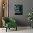 thumbnail image 3 of Scripture Walls Trust In The Lord Proverbs 29:25 Bible Verse Canvas Christian Wall Art Ready to Hang Unframed, 3 of 9