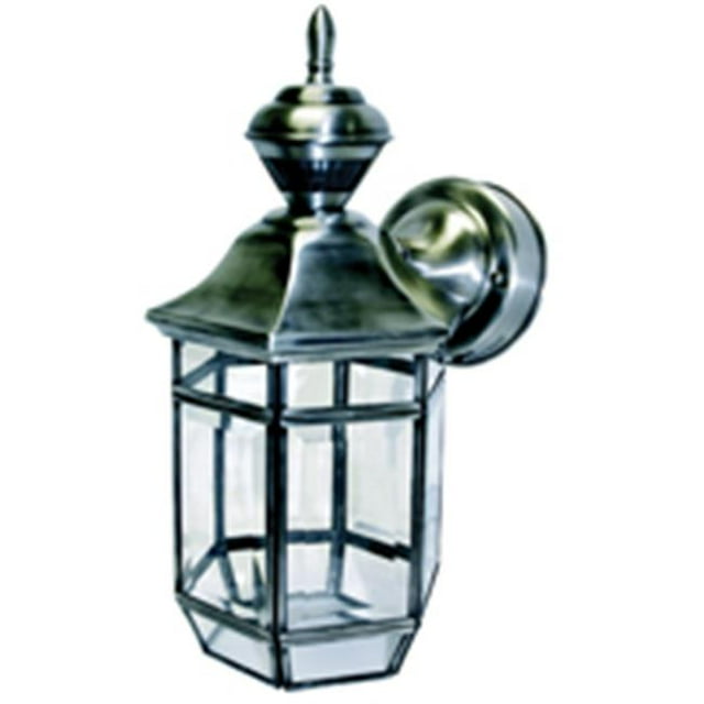 Heathco HZ-4175-SA Light Motion Beveled Glass 150 Degrees, Silver
