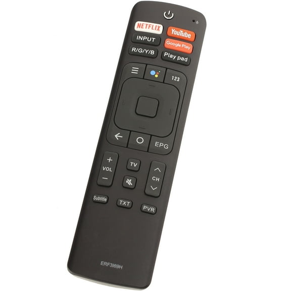 Mimotron Generic Hisense BT Smart TV Voice Remote Control Replace ERF3A69 ERF3B69 ERF3I69H ERF3A69S ERF3B69S ERF3N69H ERF3F69V ERF3I69V