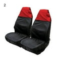 thumbnail image 2 of SPRING PARK 2Pcs Waterproof Universal Car Auto Van Heavy Duty Protector Seat Cover Case, 2 of 6