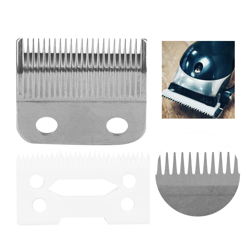 steel blade trimmer head for electric trimmer