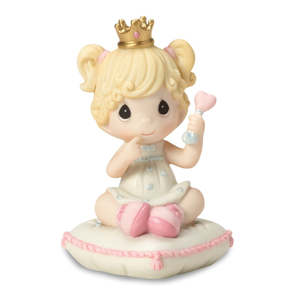 Diamond2Deal - Precious Moments Porcelain Lil' Princess Figurine ...