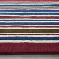 thumbnail image 5 of SAFAVIEH Kids Stripes Striped Cotton Area Rug, Ivory/Multi, 4' x 6', 5 of 8
