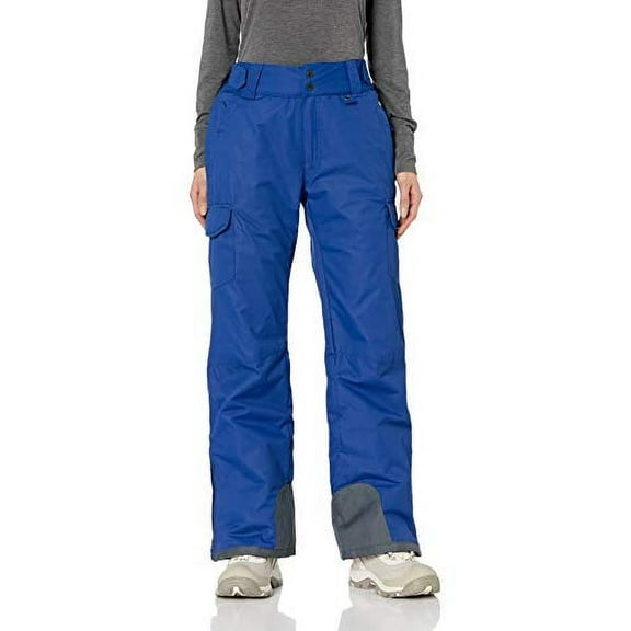 Arctix Women's Snow Sports Insulated Cargo Pants, Royal Blue, X-Small