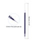 thumbnail image 2 of Recargas de bolígrafo Uxcell de 130 mm, punta de aguja de 0.5 mm, recarga de bolígrafo de tinta gel azul, 50 piezas, 2 of 5