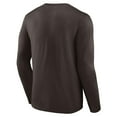 thumbnail image 3 of Men's Brown San Diego Padres Team Lockup Long Sleeve T-Shirt, 3 of 3