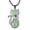 style3, variant on Natural Crystal Cat Necklace Pendant Crystal Gemstone Stone Corded A Charming Jewelry Piece for Cat Lovers